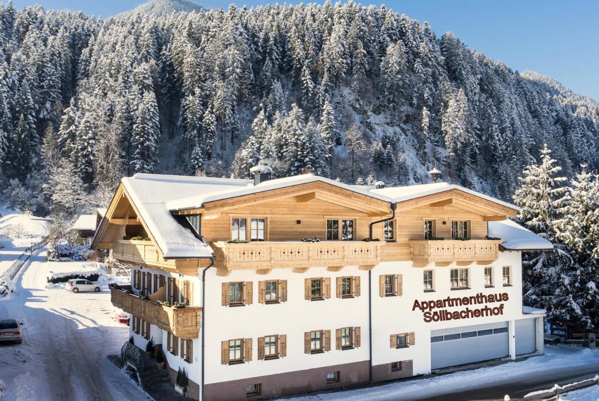 Apart Soellbacherhof Fuegen Luaran gambar