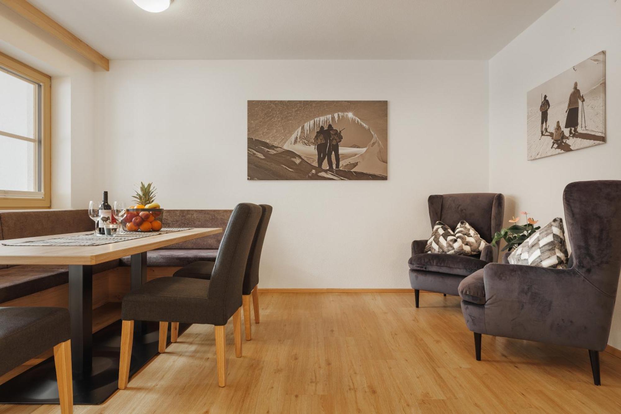 Apart Soellbacherhof Fuegen Luaran gambar