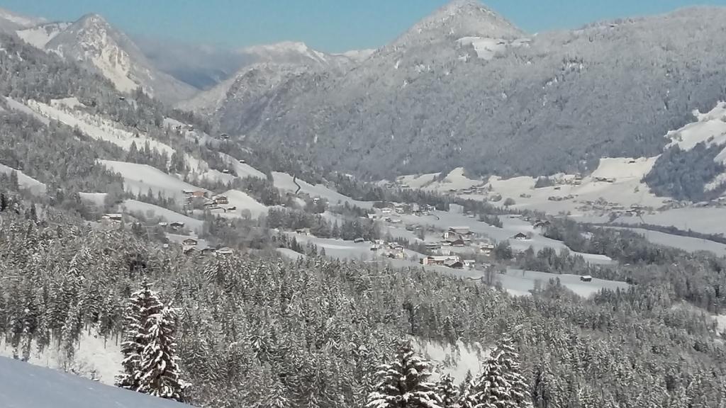 Apart Soellbacherhof Fuegen Luaran gambar