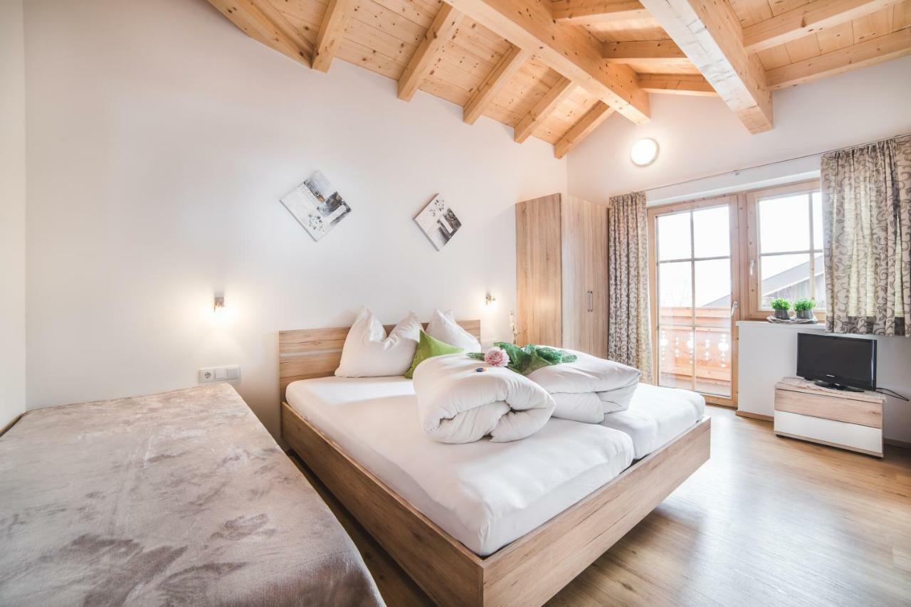 Apart Soellbacherhof Fuegen Luaran gambar