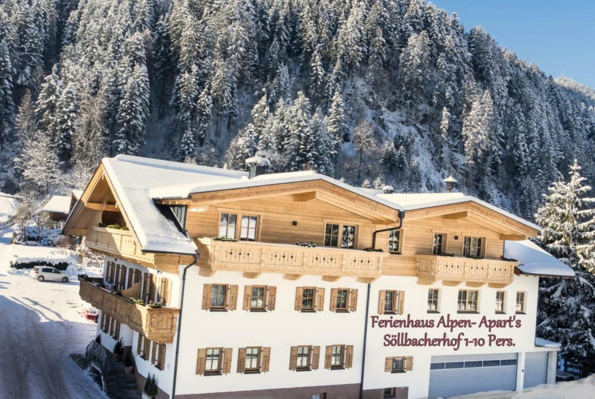 Apart Soellbacherhof Fuegen Luaran gambar