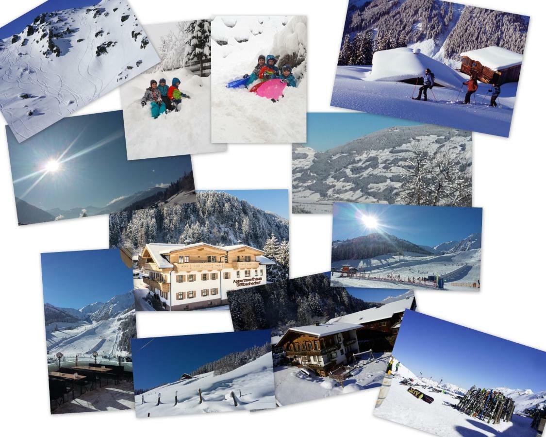 Apart Soellbacherhof Fuegen Luaran gambar